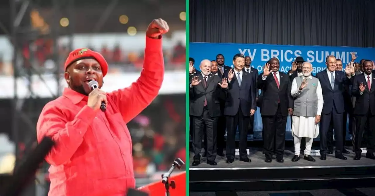 Eff says African leaders squandered golden opportunity at BRICS summit