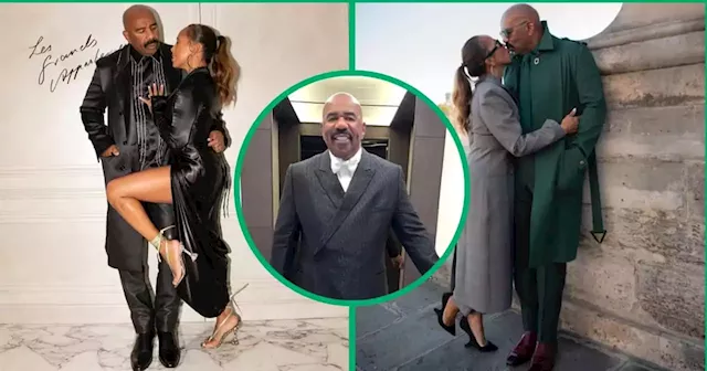 'Life ain't over': Steve Harvey breaks silence amid divorce rumours online