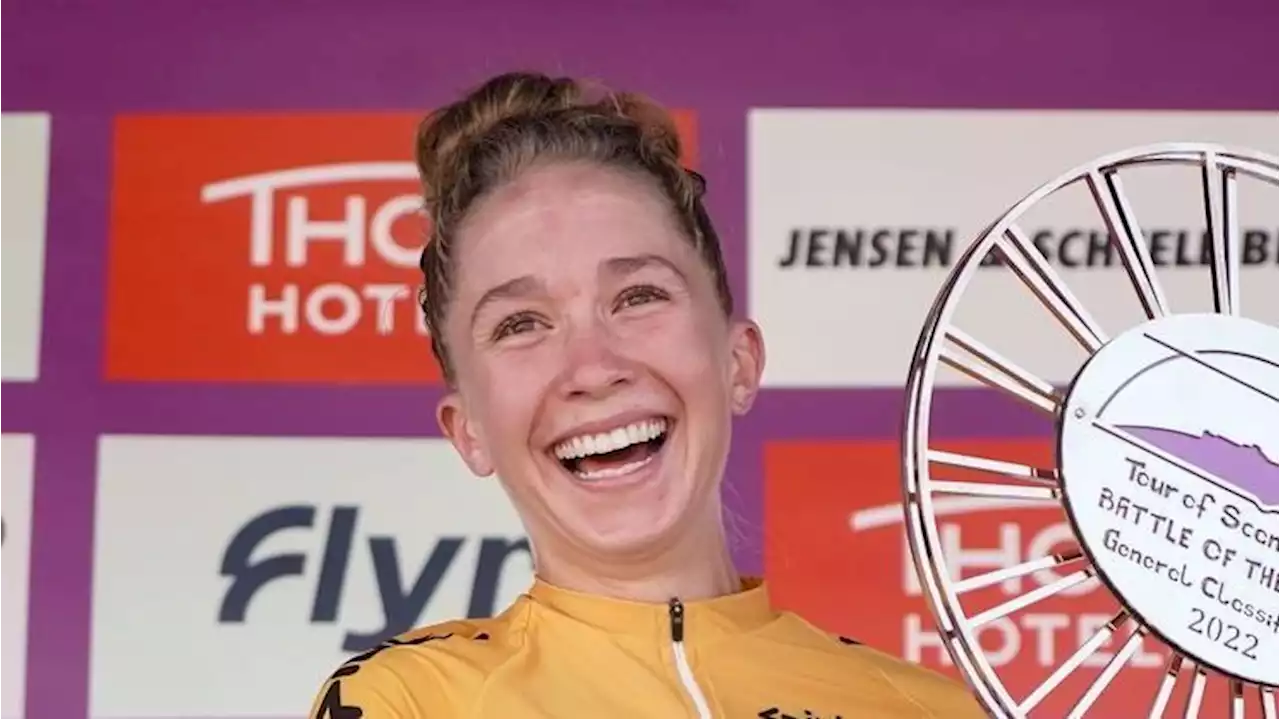 Dansk triumf: Cecilie Uttrup vinder i Tour of Scandinavia