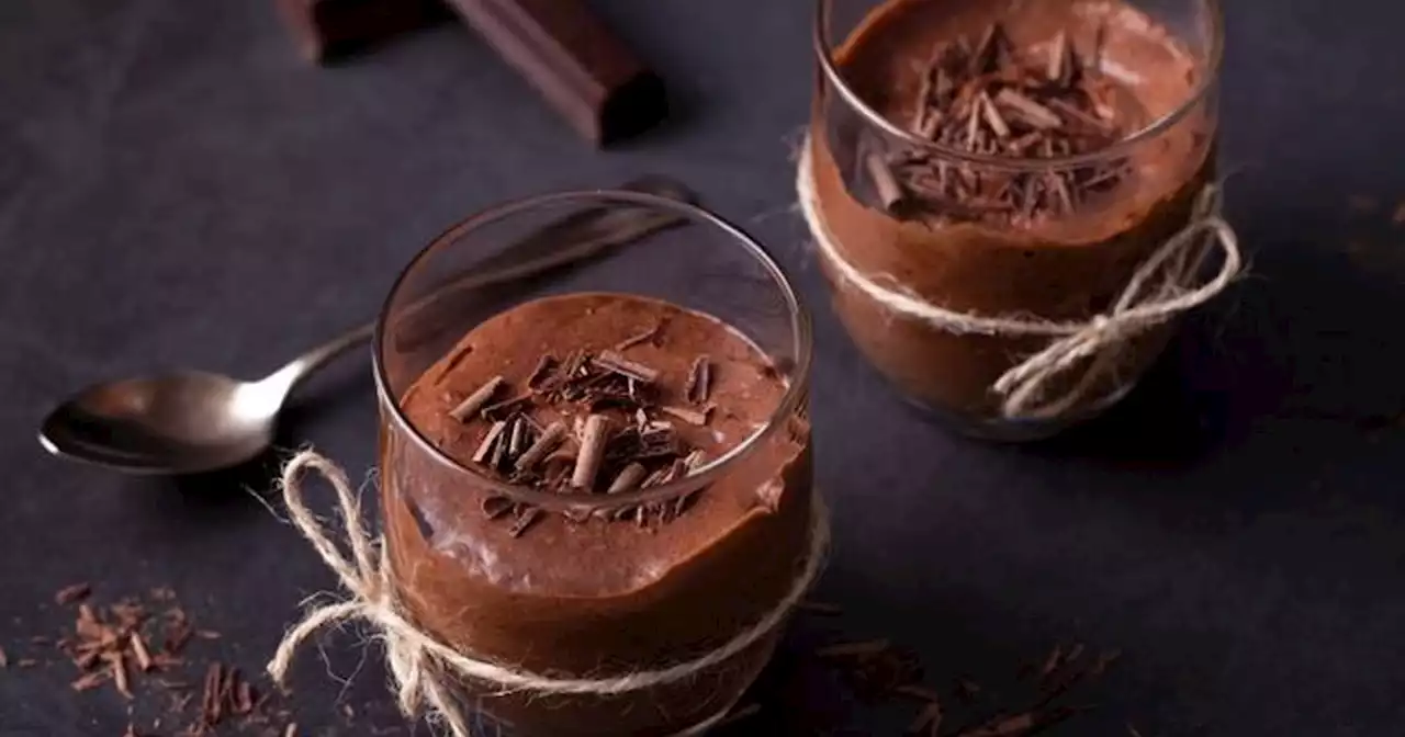 Mousse au Chocolat: Mit Wasser und Schokolade zum verblüffend köstlichen Gericht