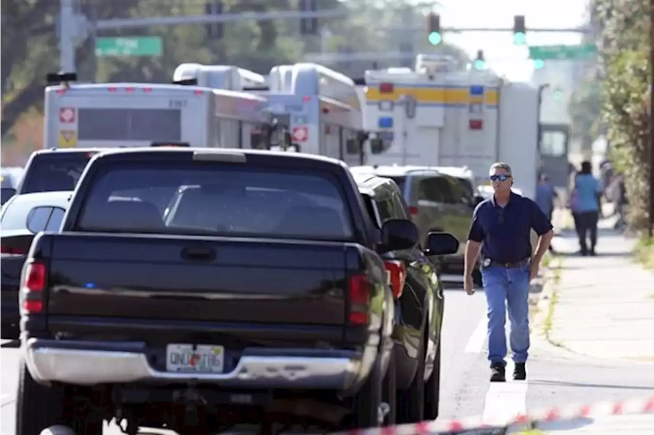 A white man fatally shot 3 Black people at a Florida store in hate crime