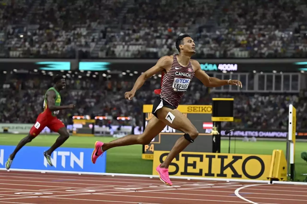 Canada's LePage, Warner claim gold, silver in decathlon at world championships