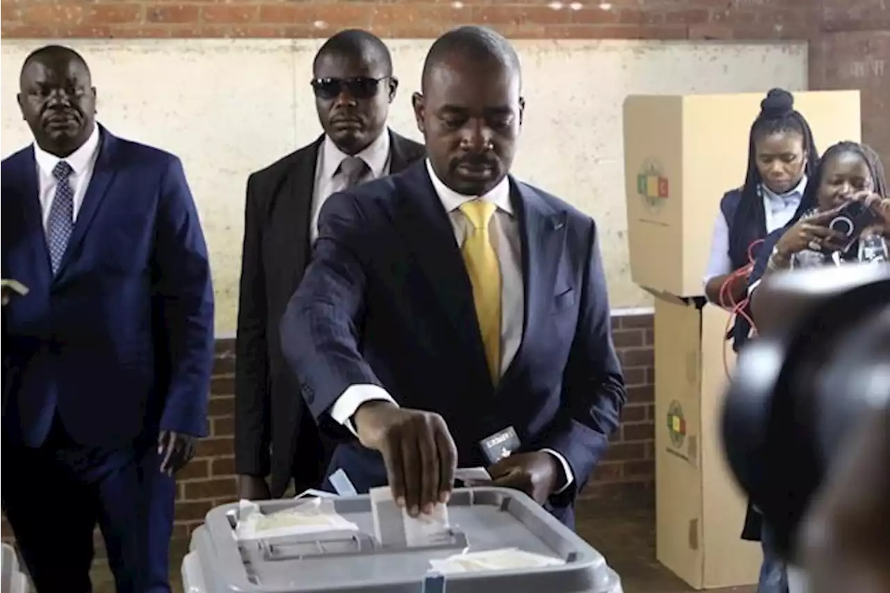 Zimbabwean President Emmerson Mnangagwa wins re-election after troubled vote