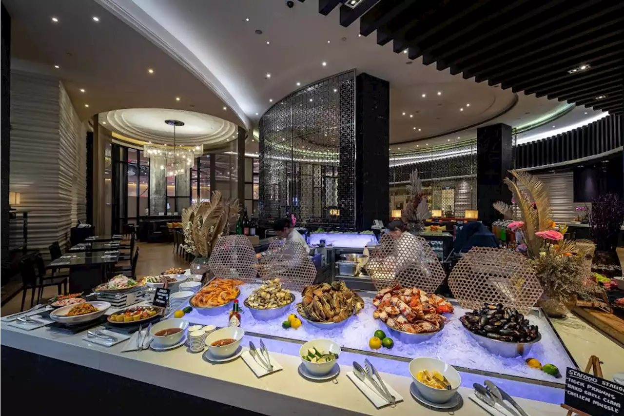 The Café at Hyatt Regency Manila, City of Dreams reopens with a vengeance