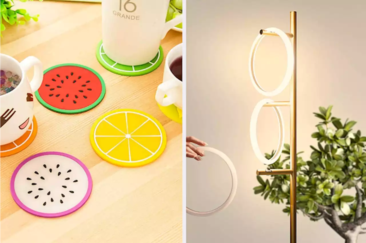 24 Pieces Of Bright Home Decor To Rescue Yourself From Boredom