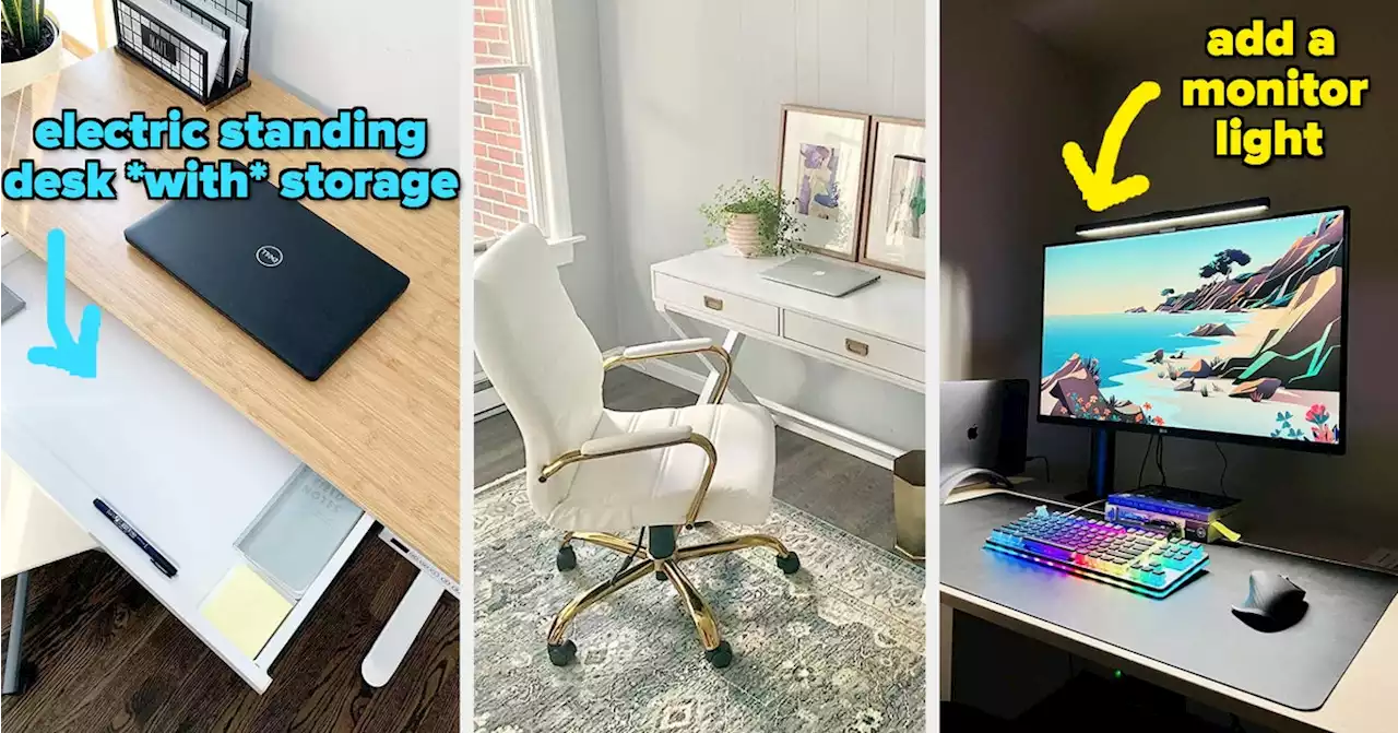 33 Things That'll Make Your Office Space Look *Way* More Put Together