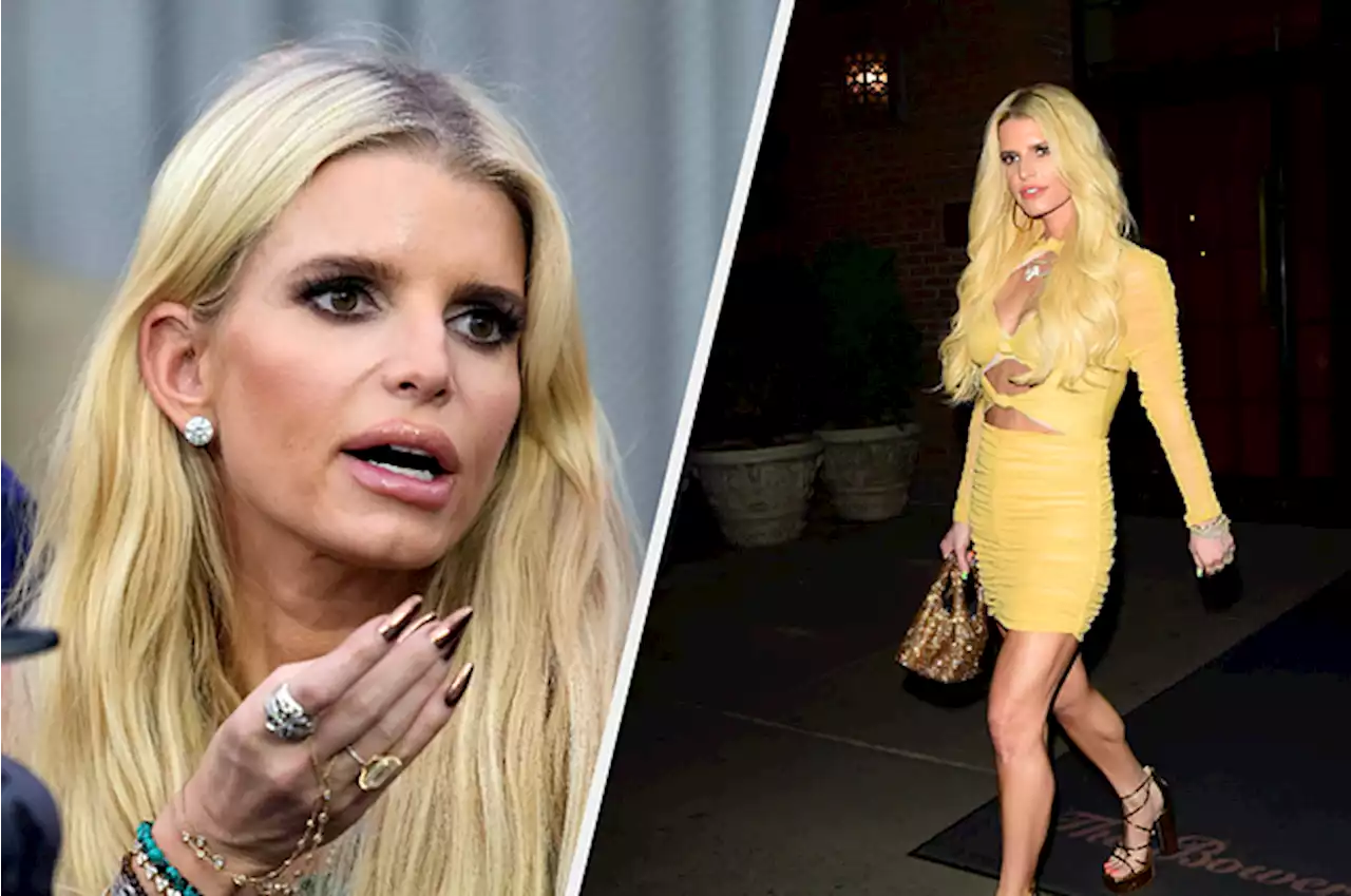 Jessica Simpson Addressed The Scrutiny Surrounding Her Weight, And How It Confused Her Children