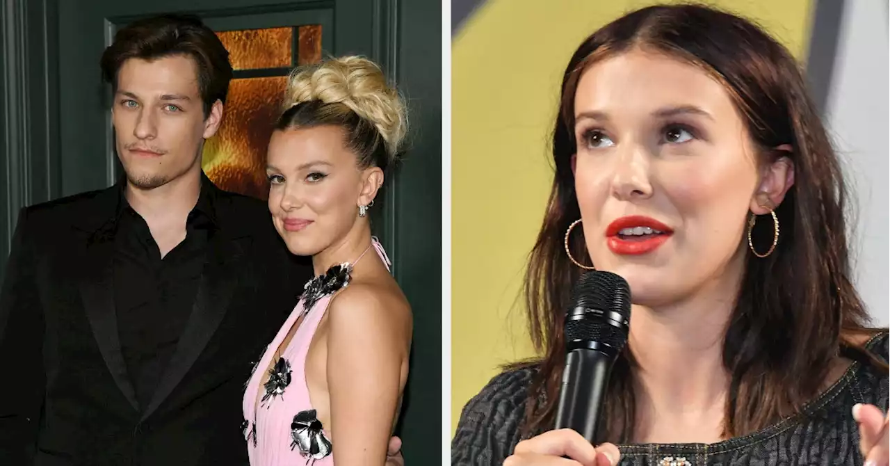 Millie Bobby Brown Talked About Her Relationship With Jake Bongiovi And Knowing He's 'The One'