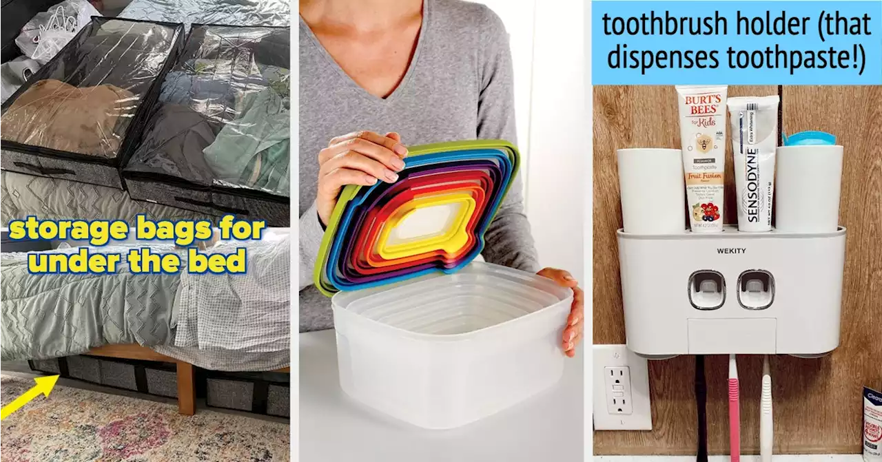 These 35 Small But Practical Products Are A Dream Come True For Homes With Limited Space