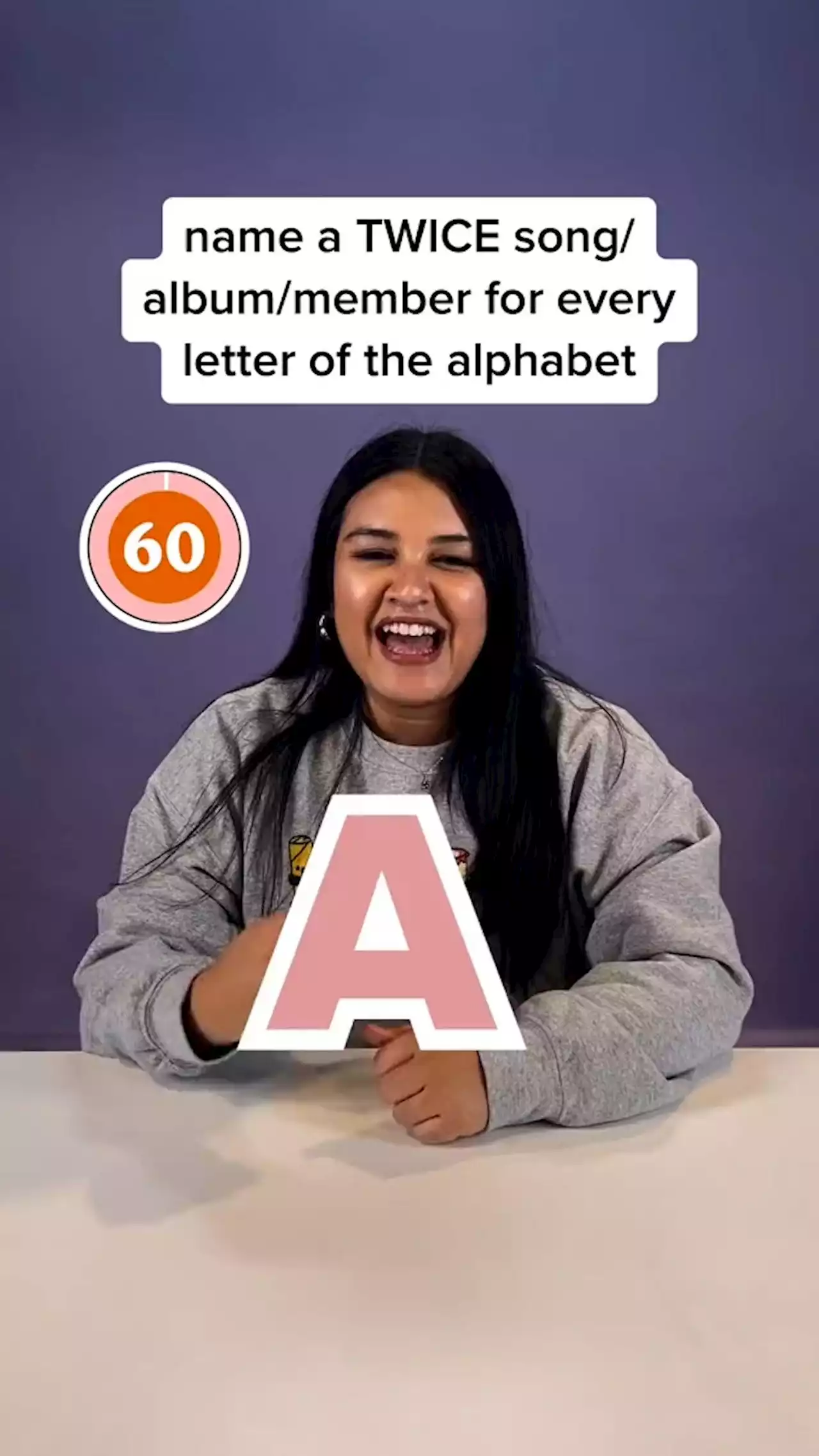 Watch: name a twice song/album/member for every letter of the alphabet