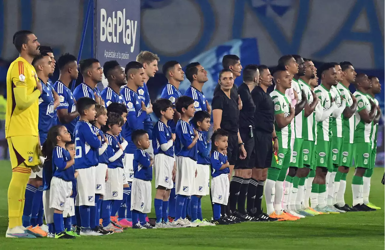 Millonarios Vs. Nacional: El campeón recibe al líder en el clásico del país