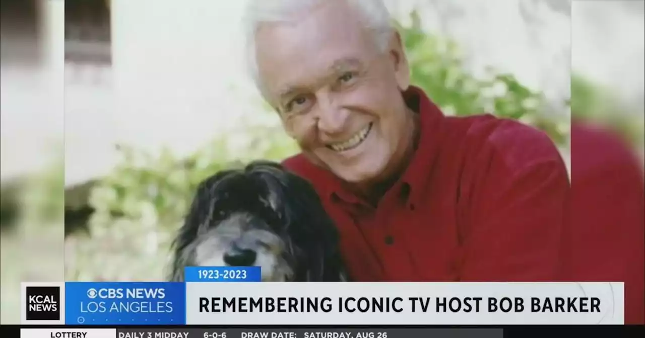 Remembering Bob Barker, iconic host of 'The Price is Right'