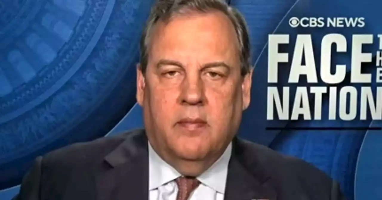 Transcript: Former New Jersey Gov. Chris Christie on 'Face the Nation,' August 27, 2023