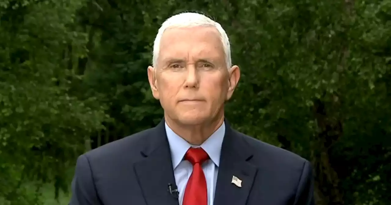 Transcript: Former Vice President Mike Pence on 'Face the Nation,' August 27, 2023