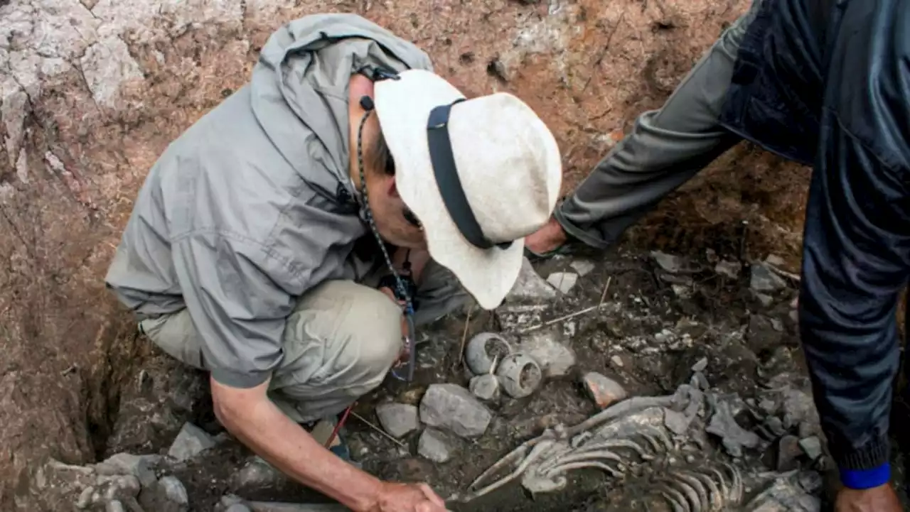 Archaeologists unearth 3,000-year-old priestly tomb in northern Peru