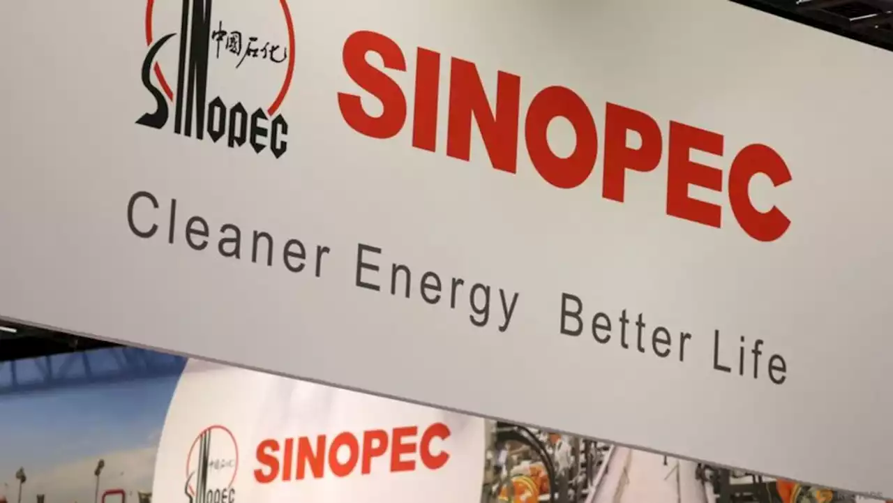 China's Sinopec's interim profit down 20.1% on lower oil prices