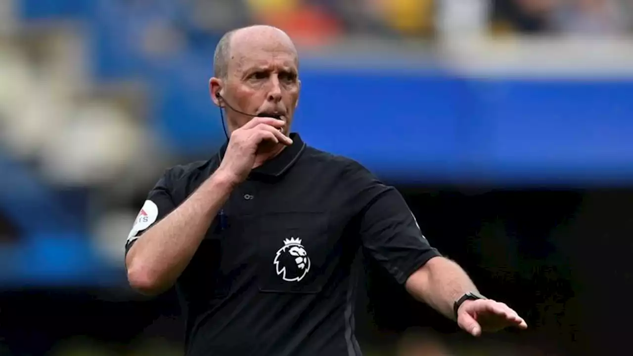 Former ref Dean says Taylor 'mate' comment 'blown out of context'
