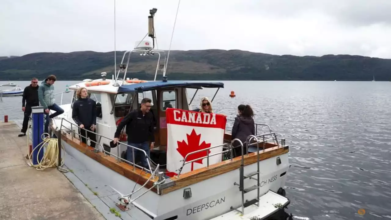 Hundreds join largest Loch Ness monster hunt in 50 years in Scotland