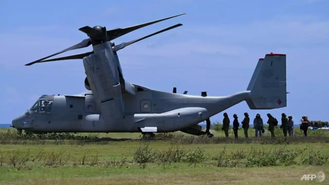 Three US Marines dead after aircraft crashes during drills in Australia