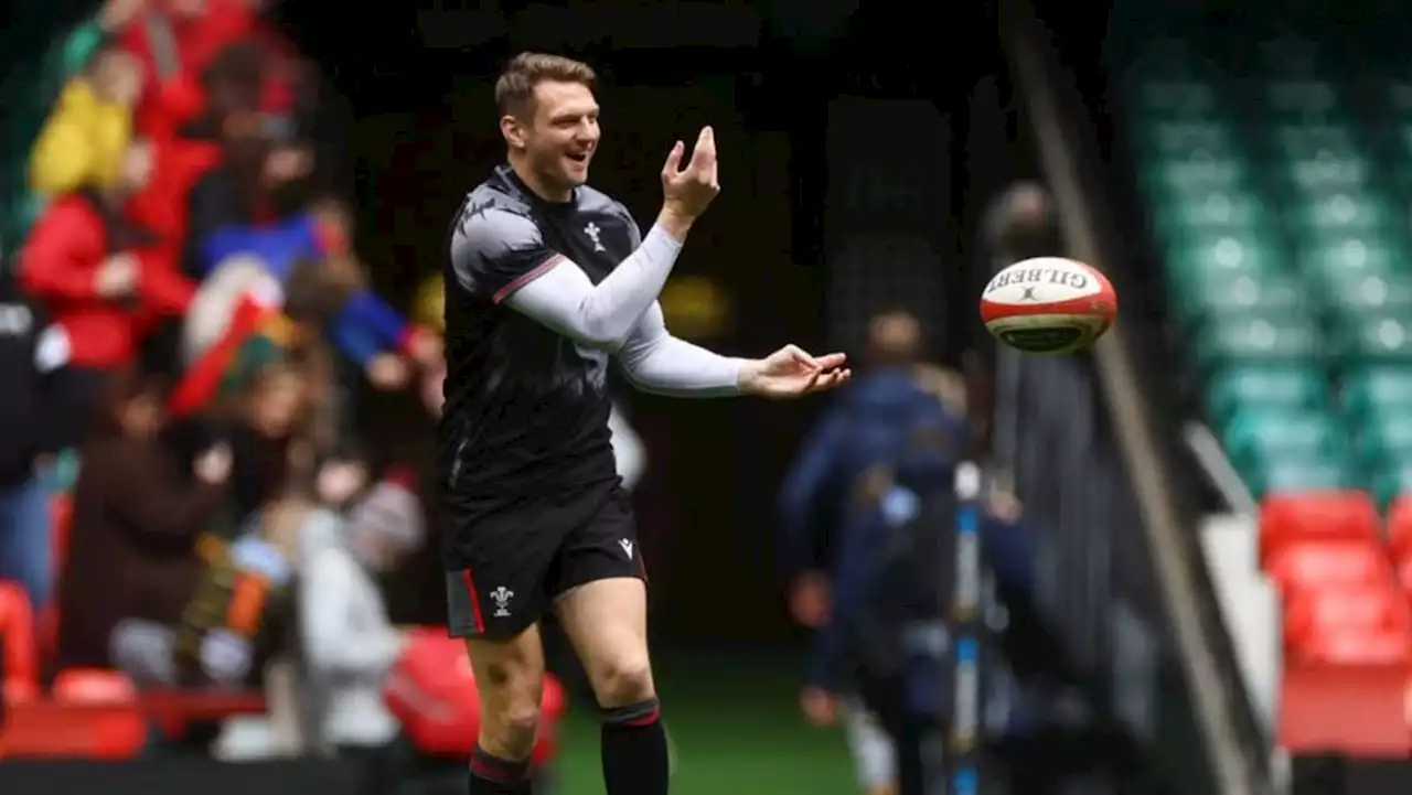 Welsh flyhalf Biggar set to retire from international duty after World Cup