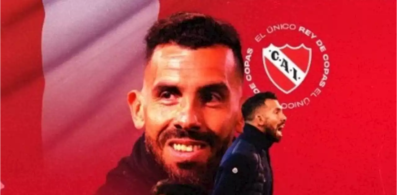 Independiente vs Vélez por la Copa de la Liga: hora y cómo ver el debut de Carlos Tévez