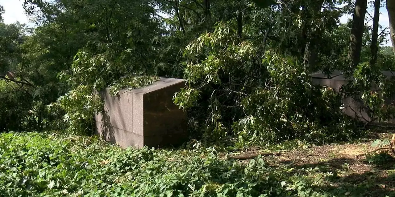 Kent State May 4 memorial damaged in storms