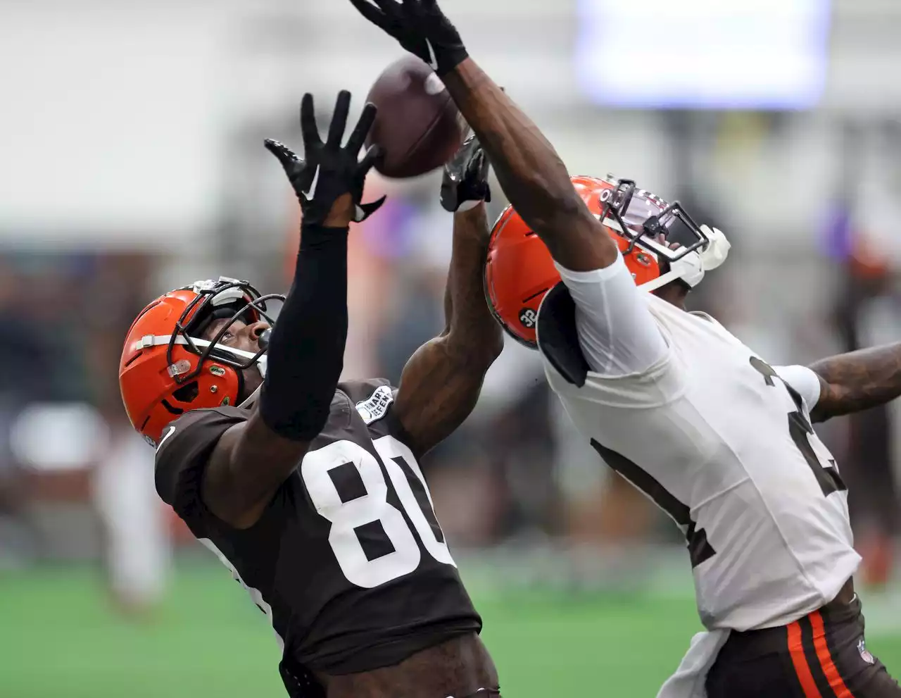 Denzel Ward placed in concussion protocol with fourth head injury as a Brown in loss to Chiefs