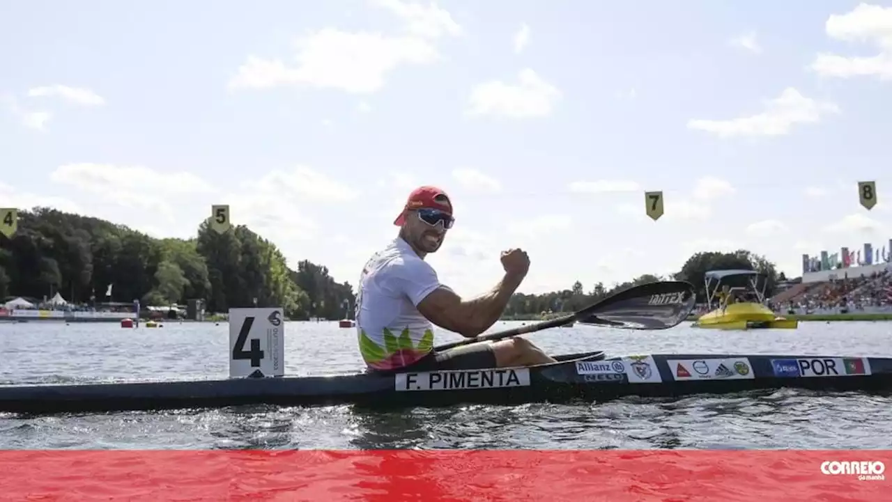 Fernando Pimenta conquista medalha de prata em K1 5000 metros