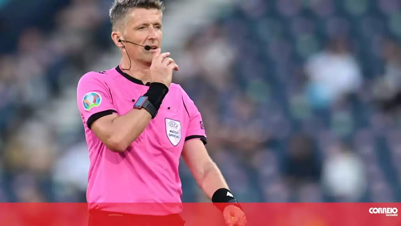 Árbitro italiano no jogo decisivo do Sp. Braga para garantir acesso à Liga dos Campeões