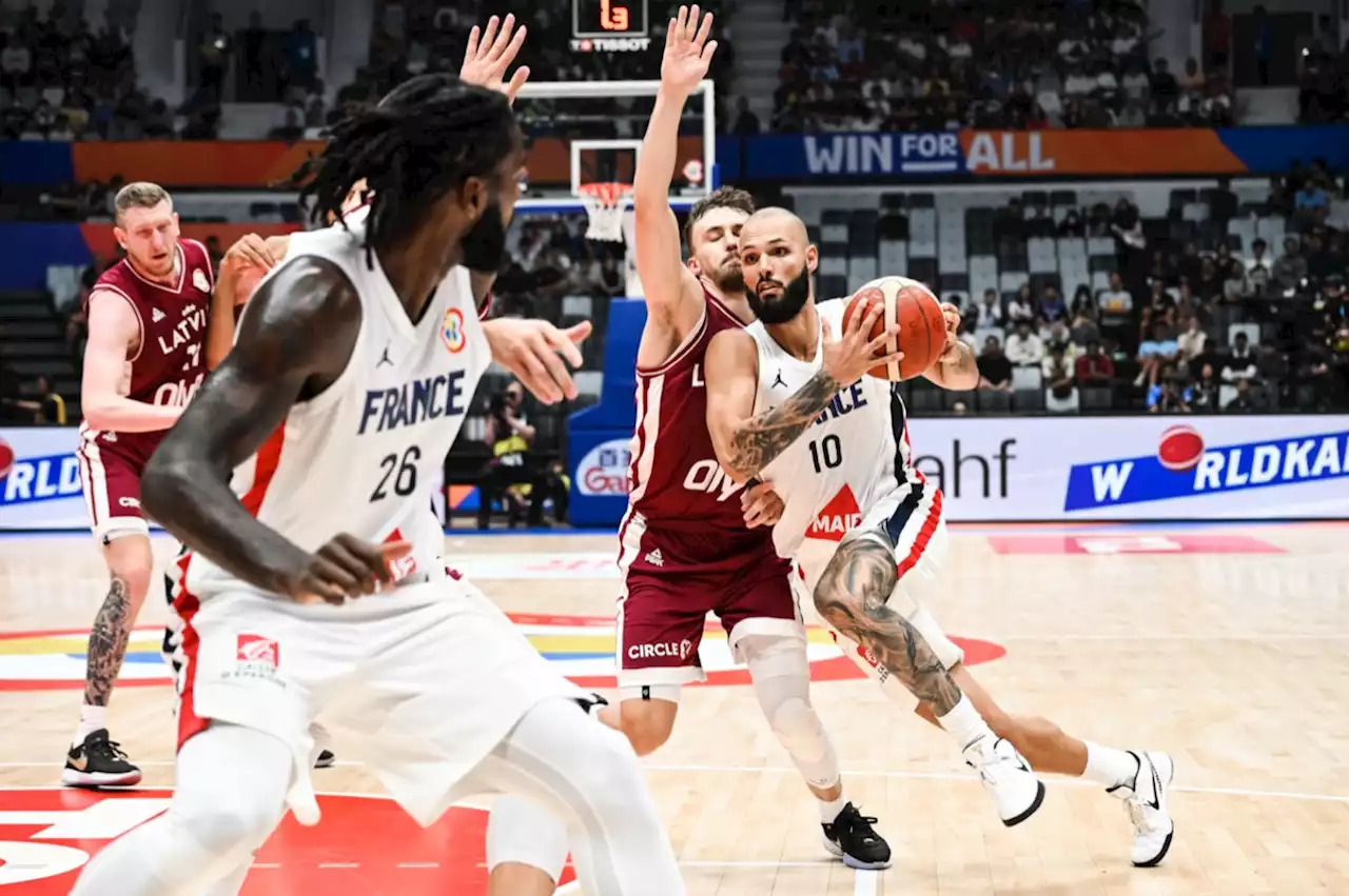 Coupe du monde 2023 de basket : la France déjà éliminée après sa défaite contre la Lettonie (88-86)