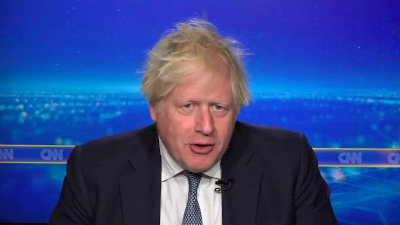 Boris Johnson: 'Prigozhin's last thought was 'Putin!''