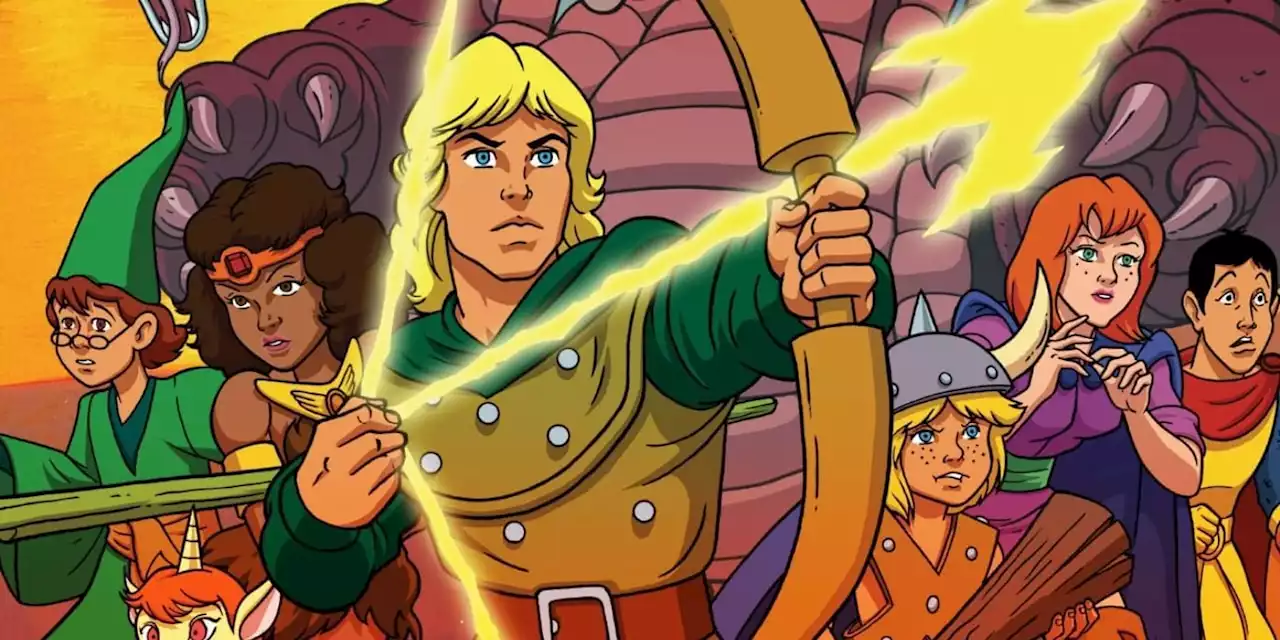 ‘Dungeons & Dragons’ Animated Series Cameo in ‘Honor Among Thieves’ Explained