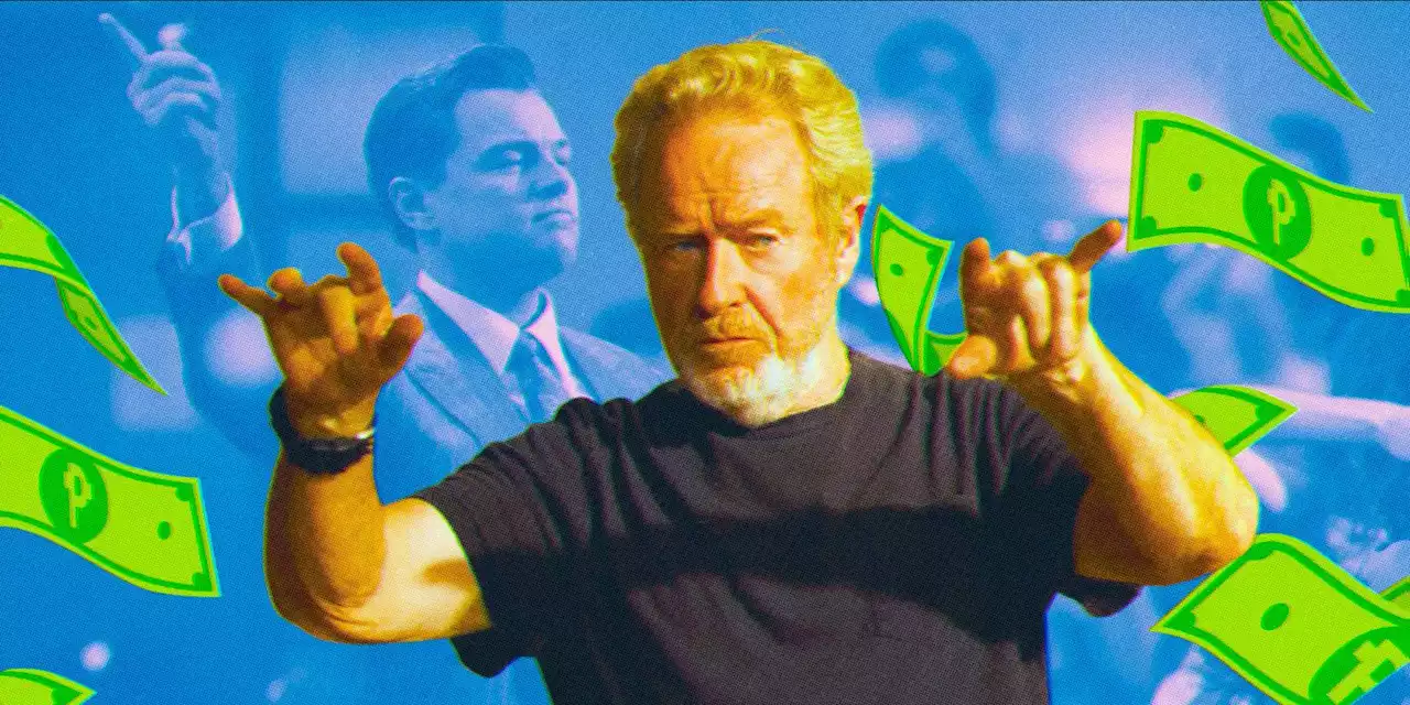 For a Split Second, Ridley Scott Almost Made ‘The Wolf of Wall Street’