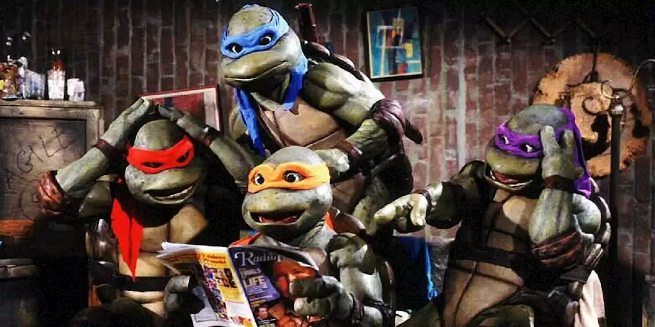 It's 'TMNT' Party Time With Diamond Select Toys' Michelangelo Diorama