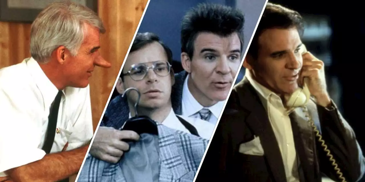 The 10 Best Steve Martin Movies, Ranked by IMDb