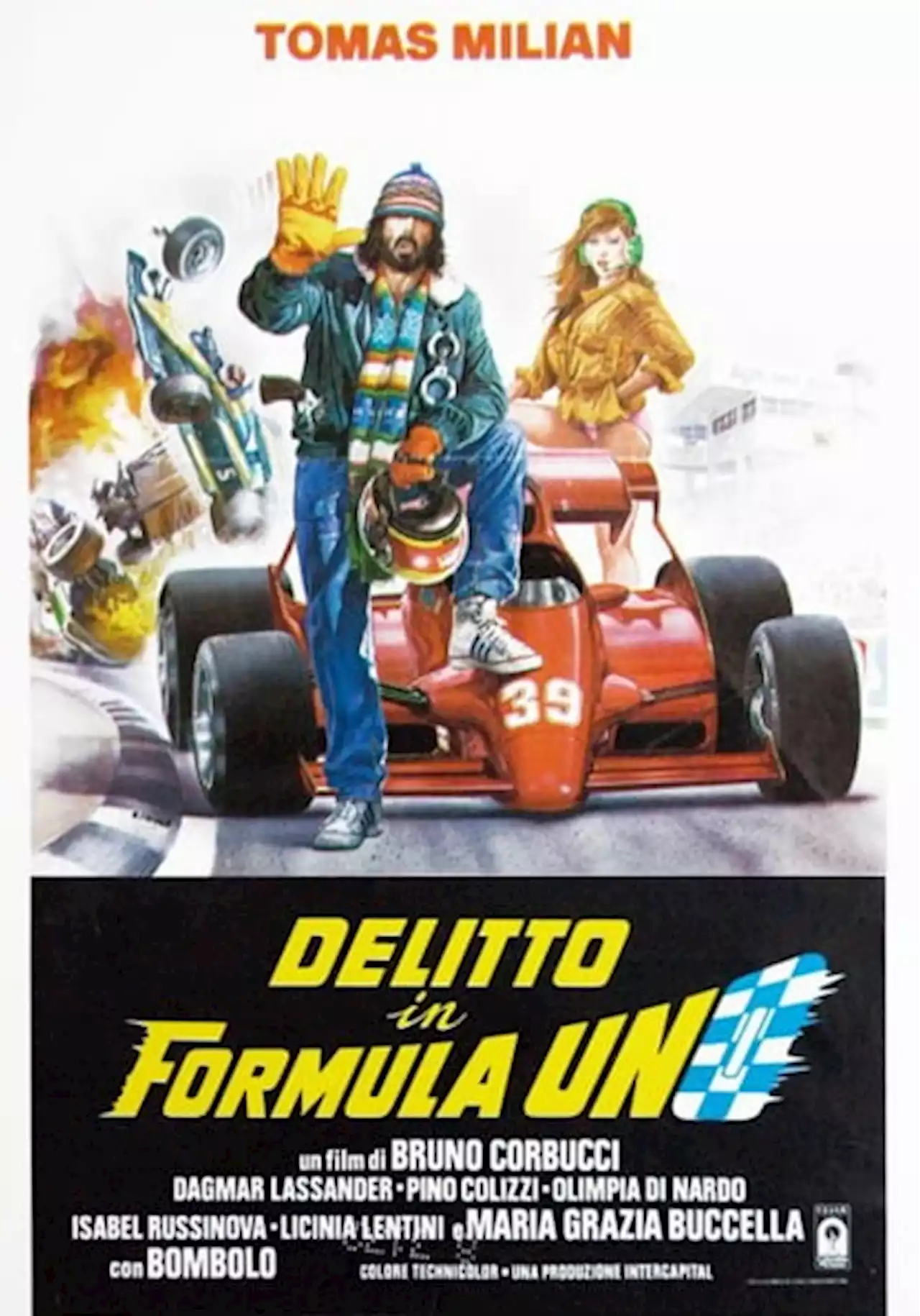 Delitto in formula Uno - Film (1983)