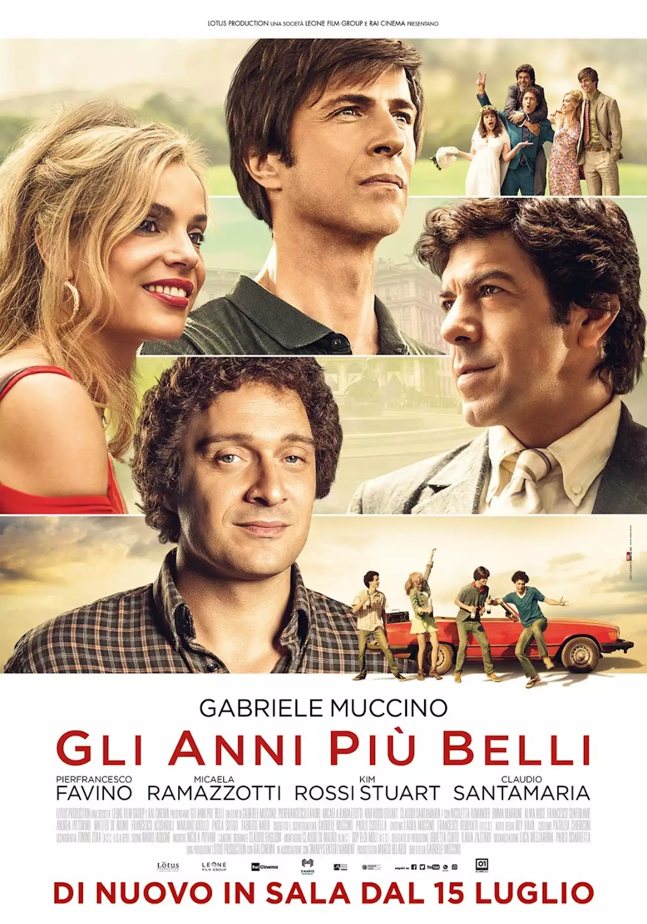 Gli anni più belli - Film (2020)