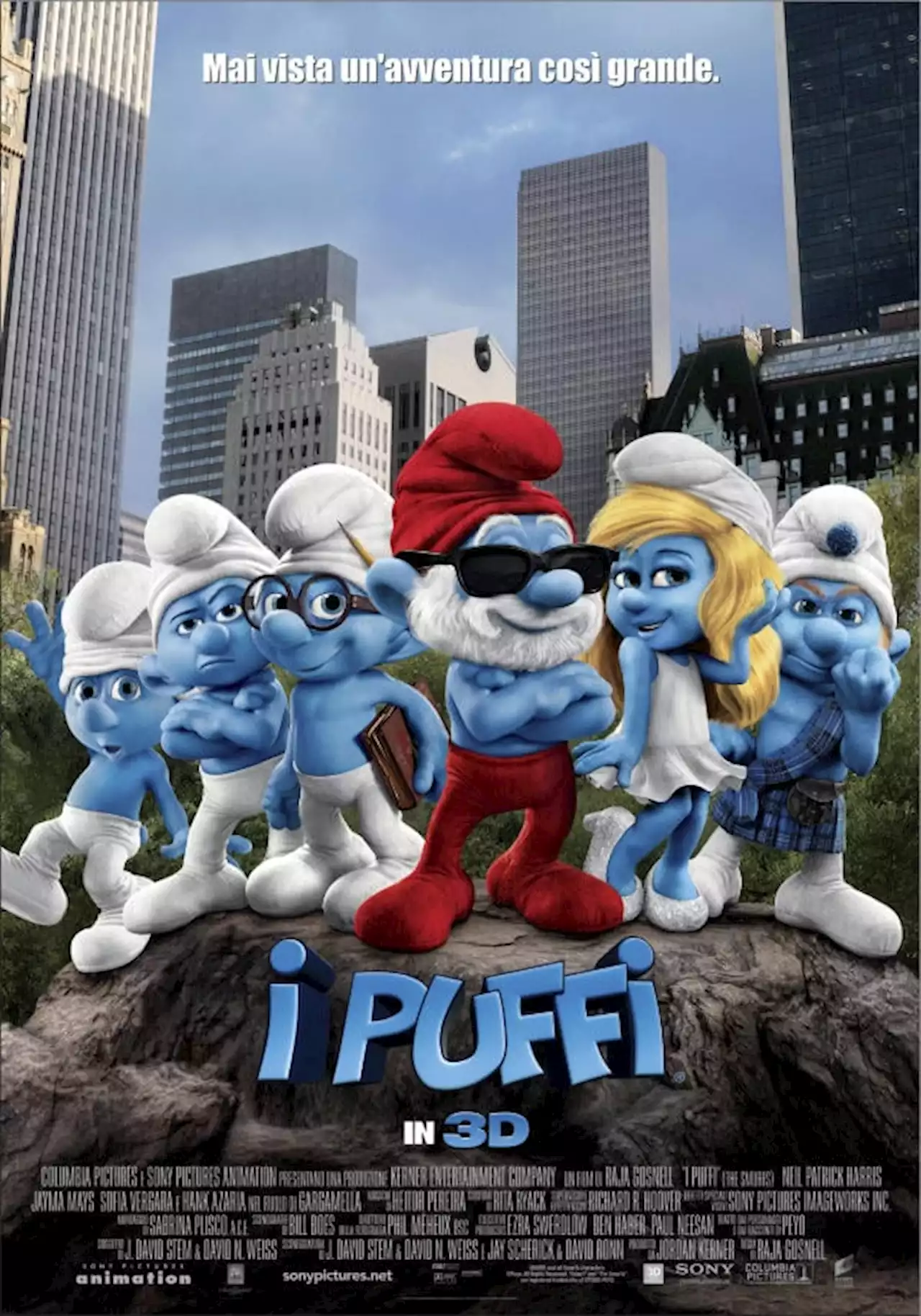 I Puffi - Film (2011)