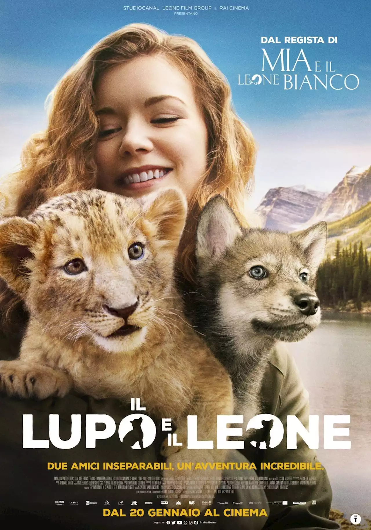 Il Lupo e il Leone - Film (2021)