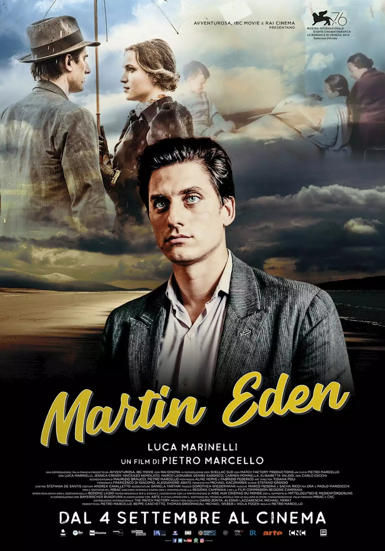 Martin Eden - Film (2019)