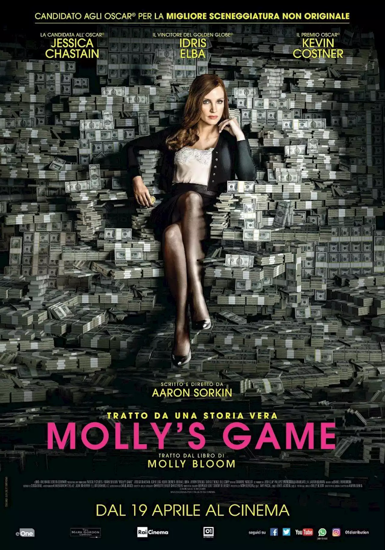 Molly's Game - Film (2017)