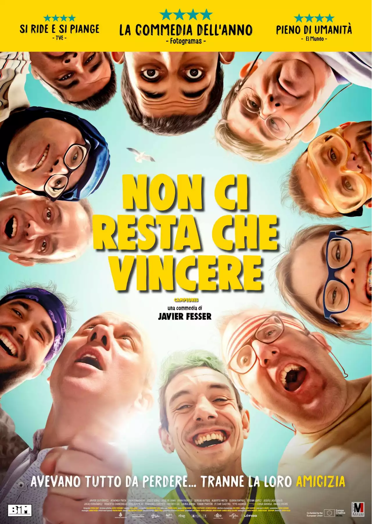 Non ci resta che vincere - Film (2018)