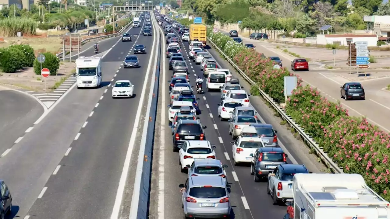 Traffico autostrade, aggiornamenti del 27 agosto | Controesodo da bollino rosso