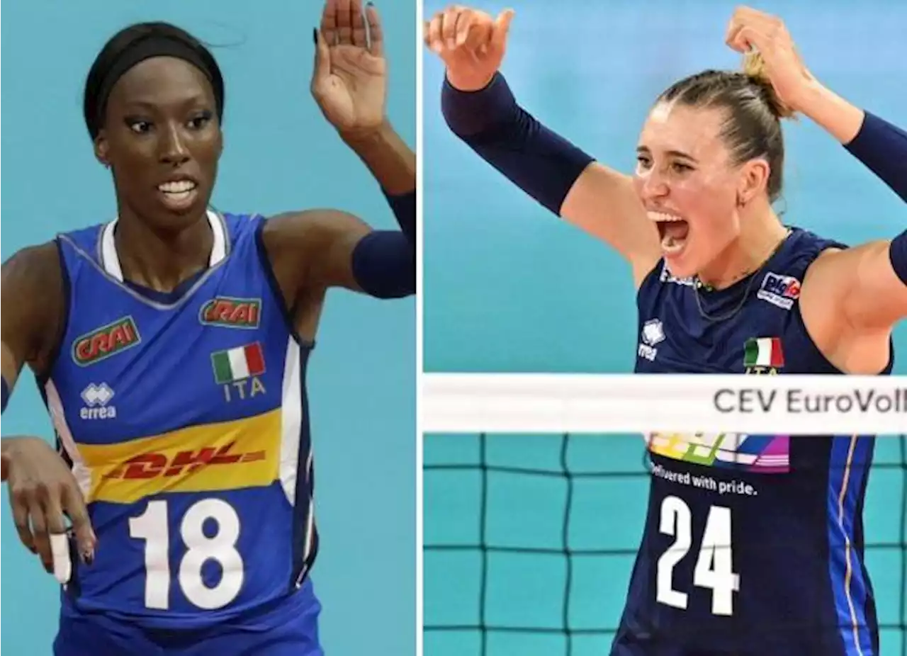 Volley, Egonu la star ed Antropova l’operaia: ecco chi sarà più utile alla Nazionale azzurra