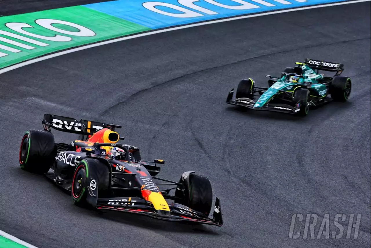 Why Alonso didn't risk late Verstappen lunge for win