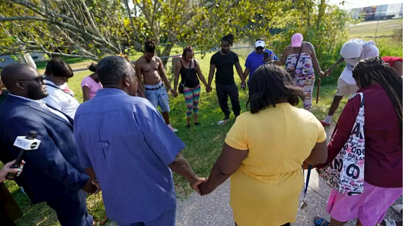 Pastor urges sadness, not rage, after white shooter kills 3 Black people in Florida