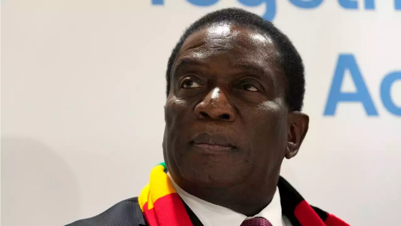 Zimbabwean President Emmerson Mnangagwa wins re-election after troubled vote