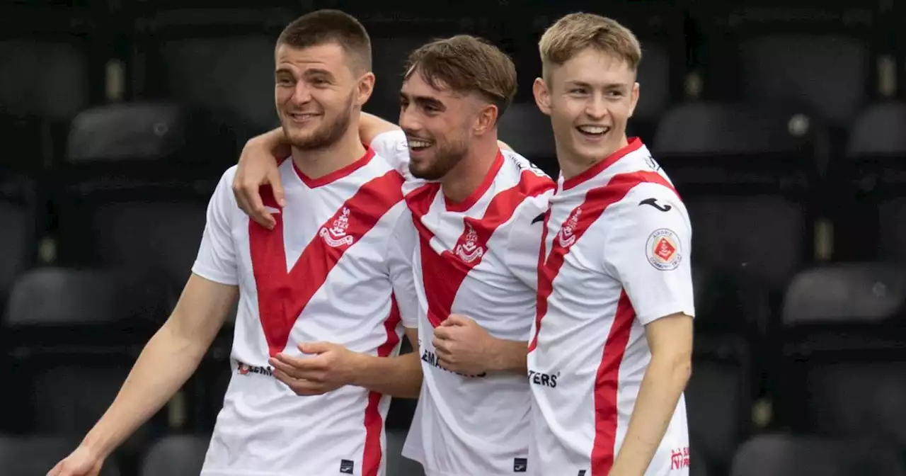 Airdrie striker Gabby McGill says their 'fortress' is daunting for rival teams