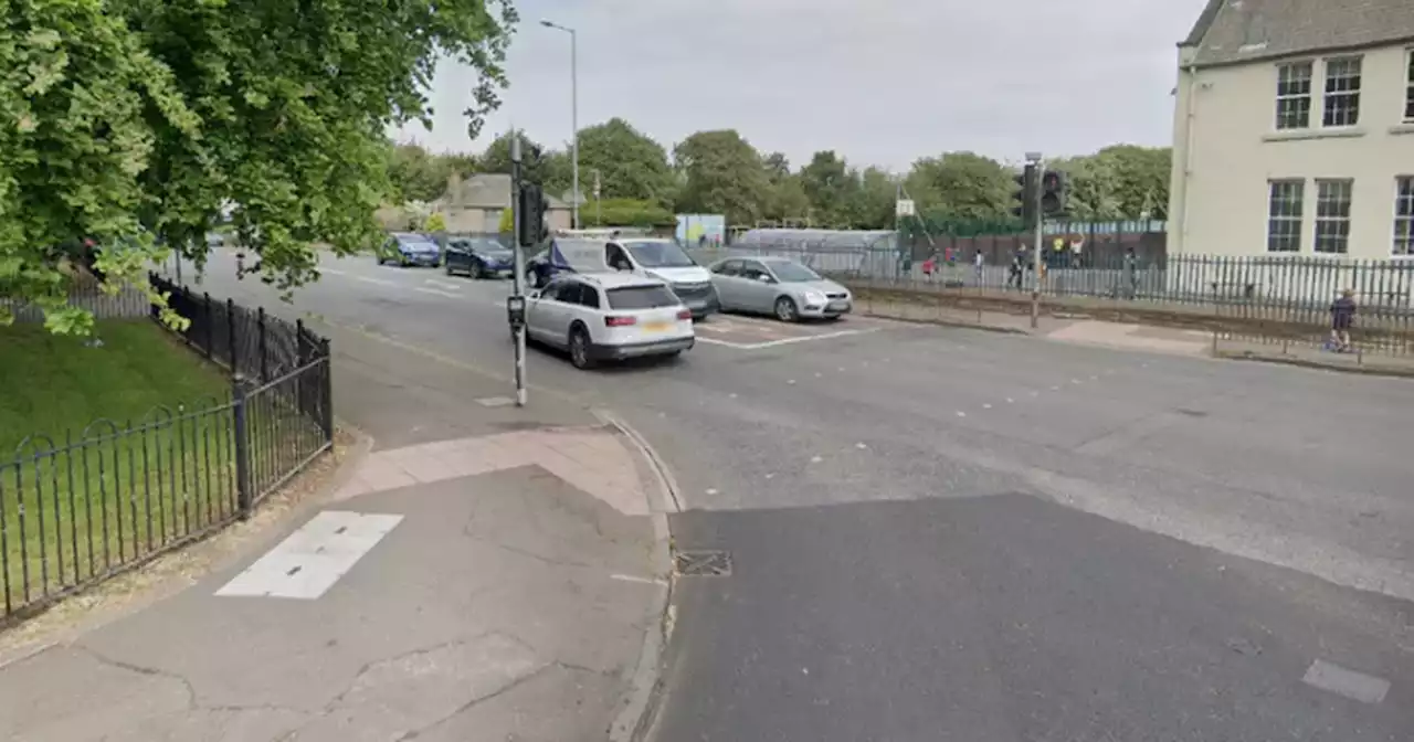 OAP pedestrian dies after 'being hit by Merc' in Edinburgh as driver arrested