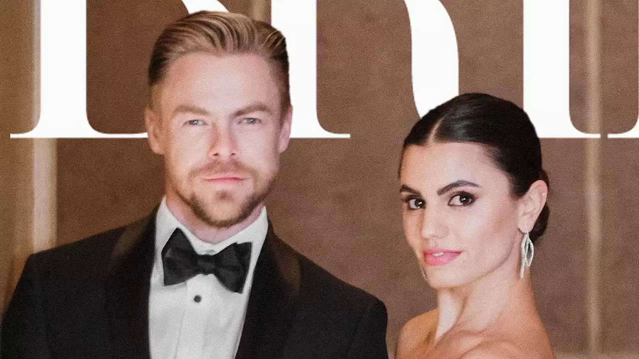 Derek Hough ties the knot with longtime girlfriend